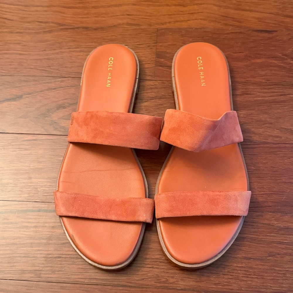 Cole Haan Findra Sandals 10 - Picture 2 of 6